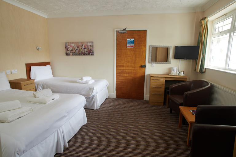 Bedroom 2, Marine Lodge, Norfolk