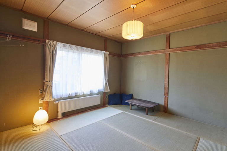 Bedroom 3, haku hostel, Shiraoi