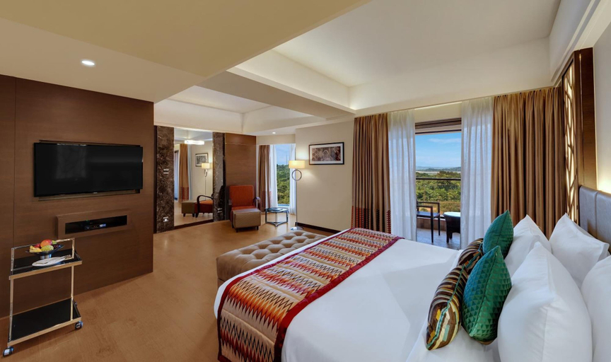 Bedroom 3, The Fern Kadamba Hotel & Spa Goa, Panjim, Series by Marriott, North Goa