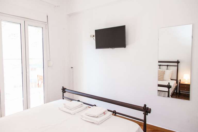Bedroom 2, Beautiful new decorated apt in Athens, Attica