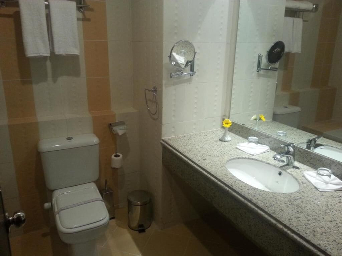 Bathroom 5, Green Sudr Hotel, Ras Sidr