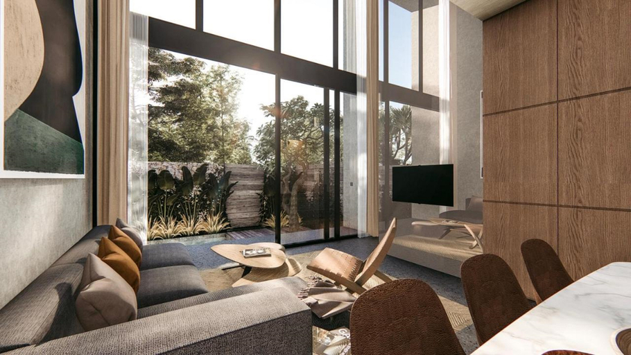 Public Area 5, OXO Townhouses Berawa Canggu, Badung