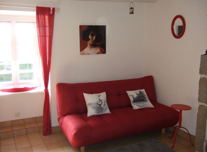 Bedroom 2, l'Angeviniere, maison d'hotes, Manche