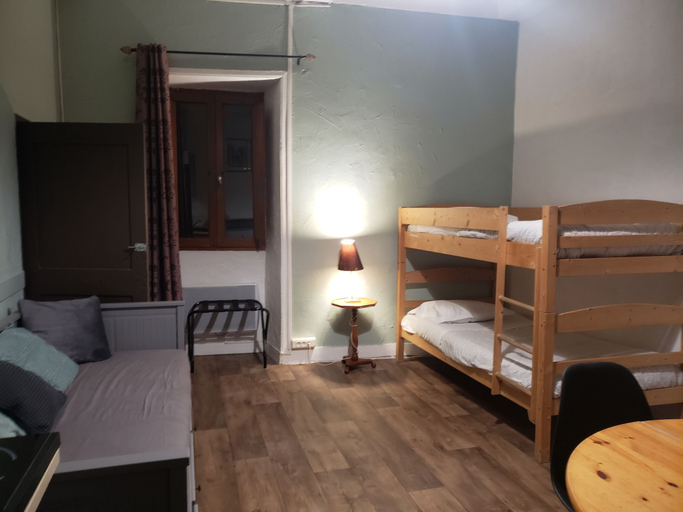 Bedroom 2, Le Moulin d'Onclaire Chambres d'hotes, Ardèche