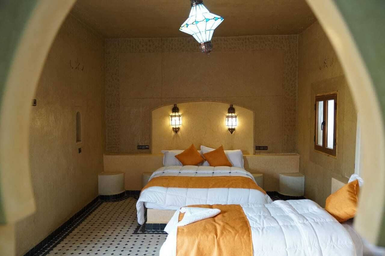 Bedroom 4, Dar Lkhalifa Merzouga, Errachidia