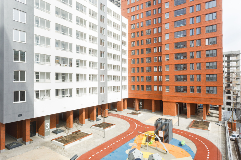 Exterior & Views 2, Apartment Etazhydaily Azina, Ekaterinburg gorsovet