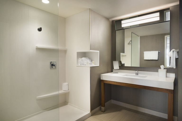 Bathroom 3, Hotel Dene & Conference Centre, Division No. 12