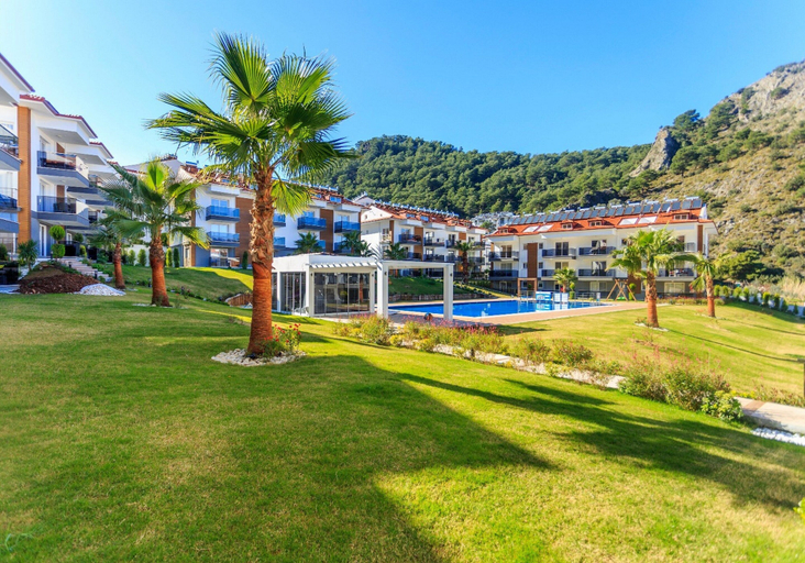 Garden view, Likya Garden 1, Fethiye
