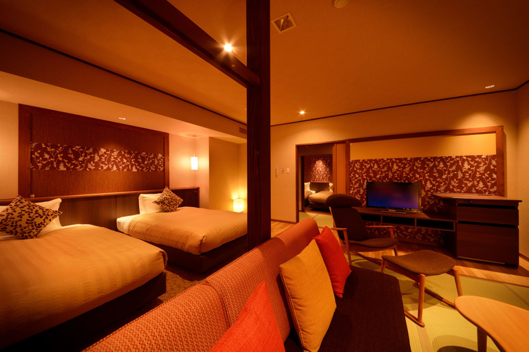 Bedroom 3, Yu No Mori Hotel Shidotaira, Hanamaki