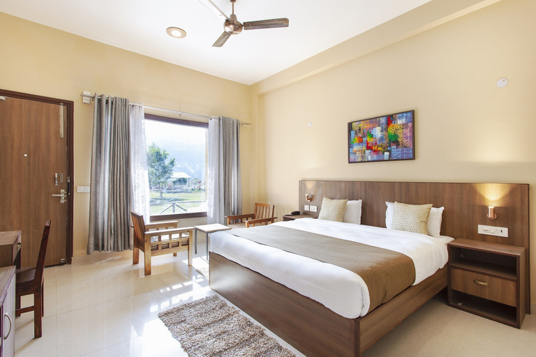 Bedroom 3, River Valley Resort, Almora