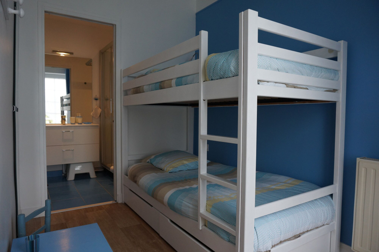 Bedroom 5, B&B Le Clos Saint-Jean - Omaha Beach, Calvados