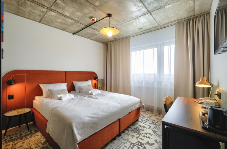 Bedroom 4, Arche Hotel Wrocław Airport, Środa Śląska