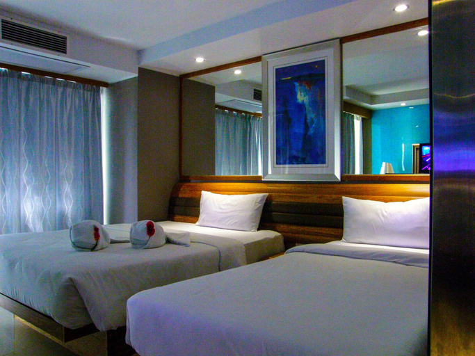 Bedroom 3, D Day Resotel Pattaya, Pattaya