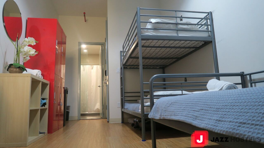 Bedroom 4, Jazz on Columbus Circle Hostel, New York