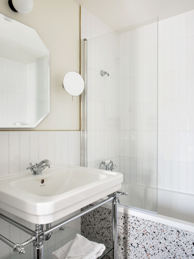 Bathroom 3, Hotel Léopold - Orso Hotel, Paris