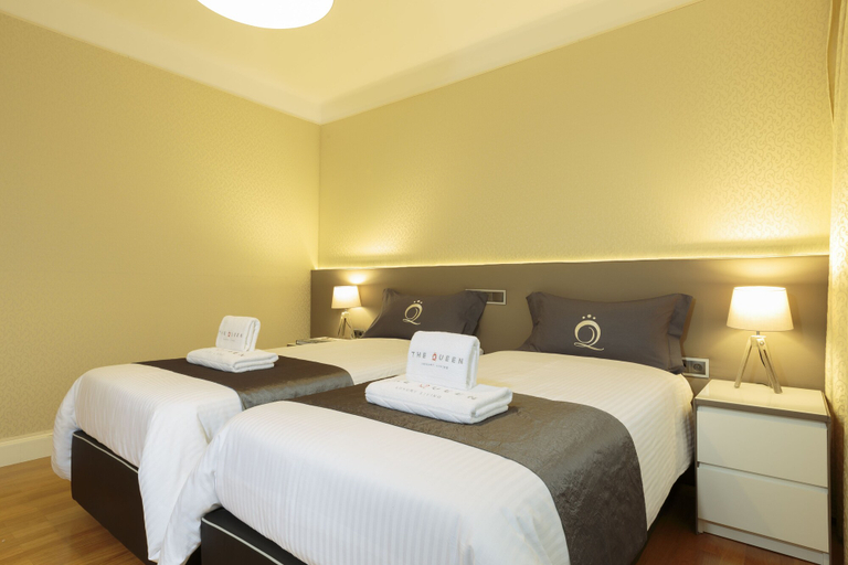 Bedroom 3, The Queen Luxury Apartments - Villa Giada, Luxembourg