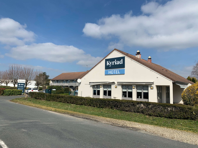 Exterior & Views 2, Kyriad Chateauroux - Saint Maur, Indre