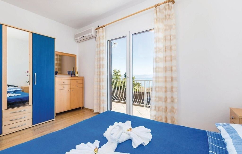 Bedroom 3, Holiday Home Sea View, Mošćenička Draga