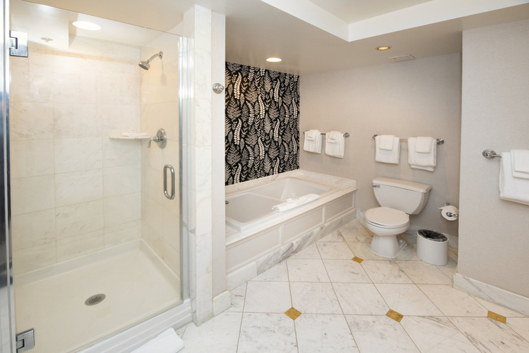 Bathroom 5, Beau Rivage, Harrison