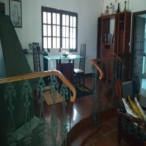 Reception, Pousada da Galega, Salvador