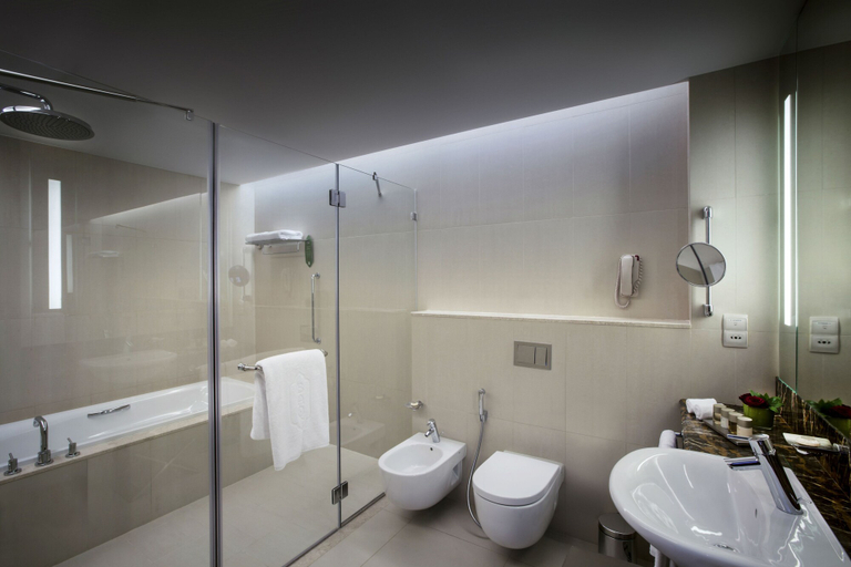 Bathroom 5, Bab Al Qasr Hotel, Abu Dhabi City