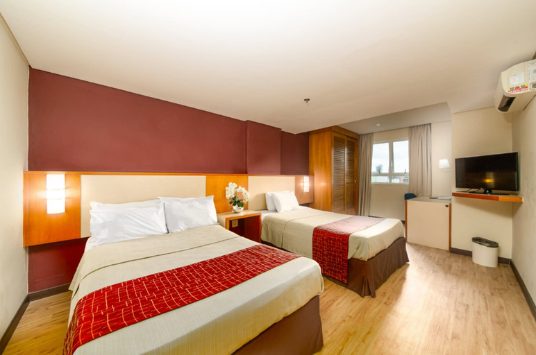Bedroom 3, Rede Andrade CWB, Curitiba