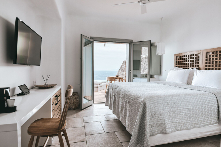 Bedroom 3, Alissachni Mykonos, South Aegean