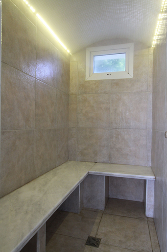 Bathroom, Costa Carilo Apart de Mar By HS, Pinamar