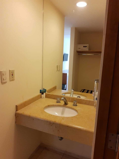 Bathroom 3, Hotel F Star, Veracruz