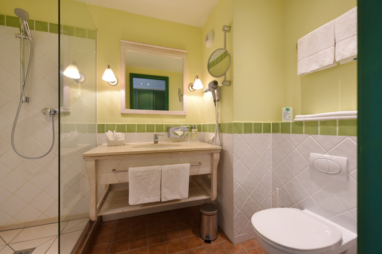 Bathroom 5, Hotel Hirschen, Freiburg im Breisgau