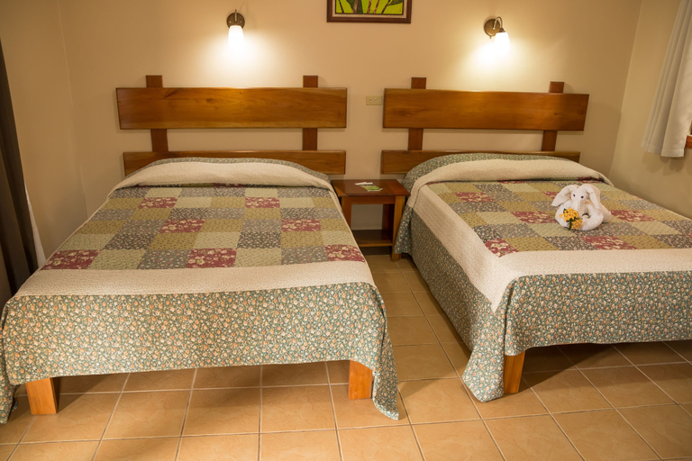 Bedroom 3, Hotel Bijagua, San Carlos