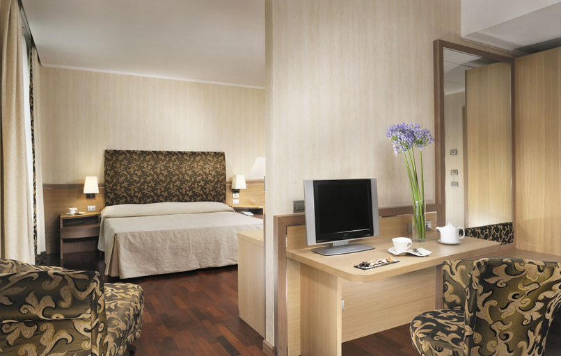 Bedroom 2, Poli Hotel, Milano