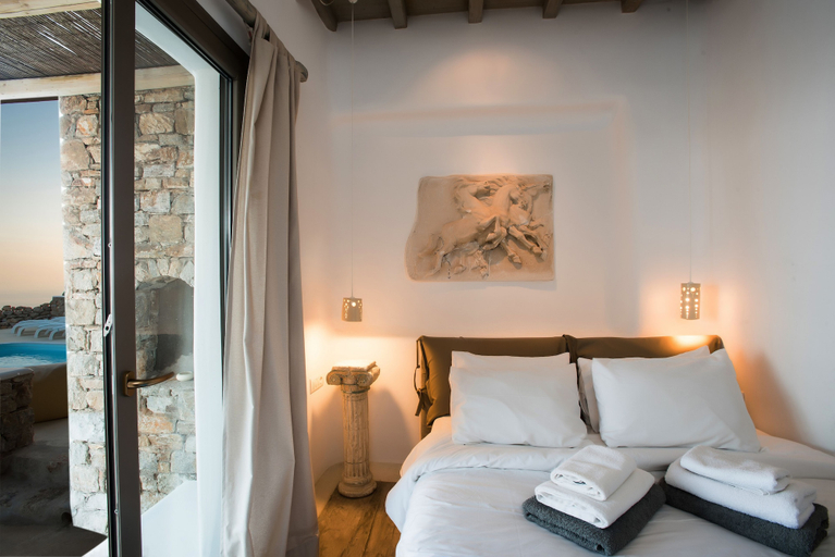 Bedroom 2, Amallini Suites Mykonos, South Aegean