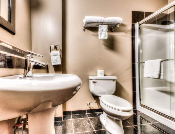 Bathroom 4, Podollan Inn & Spa Grande Prairie, Division No. 19