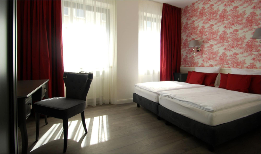 Bedroom 2, Hotel Domspitzen, Köln