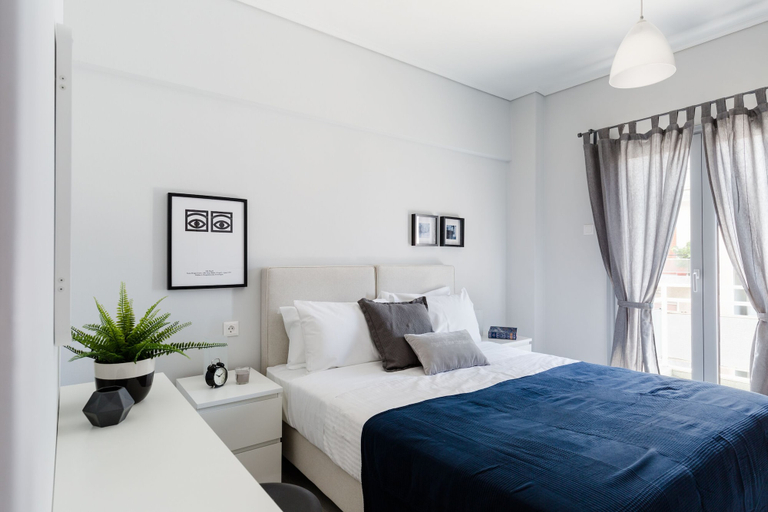 Bedroom 3, UPSTREET Minimal 2BD Apt-Lycabettus view, Attica