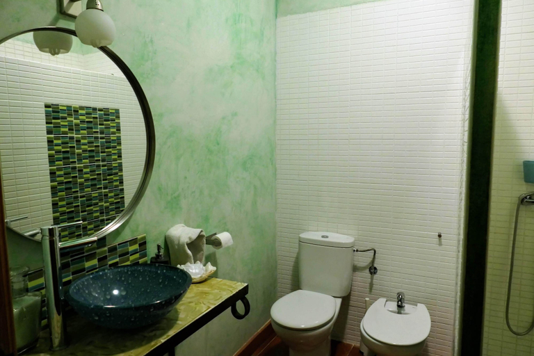 Bathroom, Casa Rural Santa Ana, Toledo