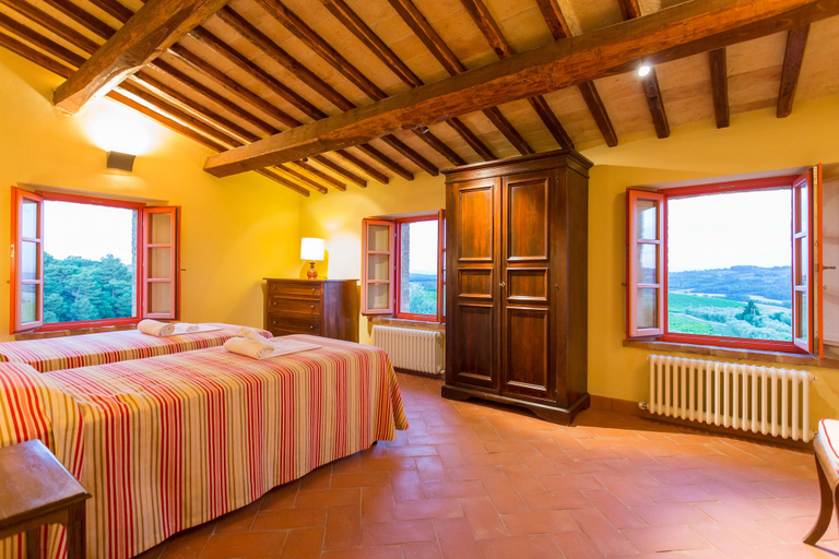 Bedroom 4, Tenuta di Monaciano, Siena