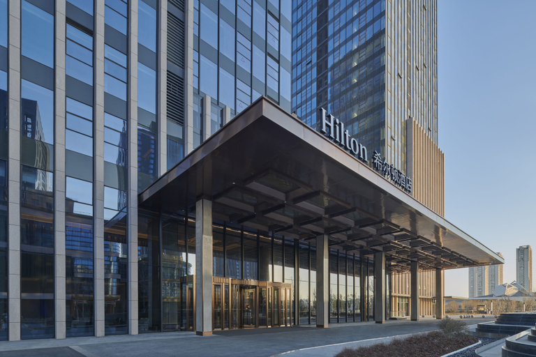 Exterior & Views 2, Hilton Yancheng, Yancheng