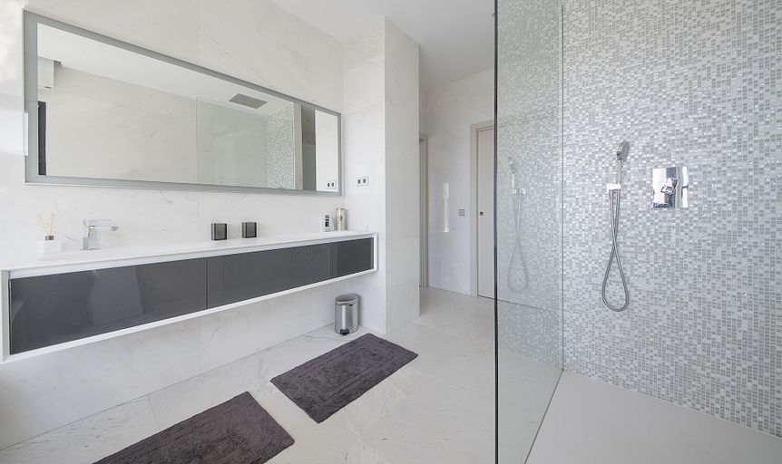 Bathroom 3, Exclusive Tamarit Villa TH 85, Tarragona