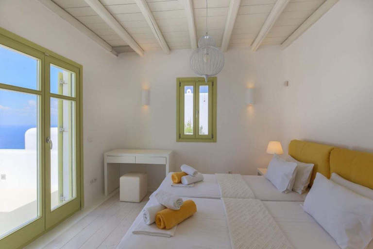 Bedroom 3, Villa Mirabelle, South Aegean