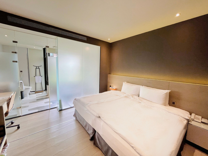 Bedroom 4, Vasty Hotel, Yilan
