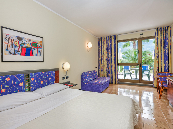 Bedroom 3, Hotel San Pietro, Brescia