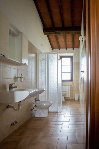 Bathroom 4, Agriturismo La Collina del Sole, Perugia