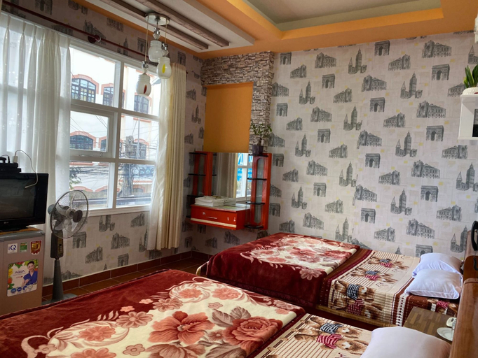 Bedroom 5, Minh Van Hotel, Đà Lạt