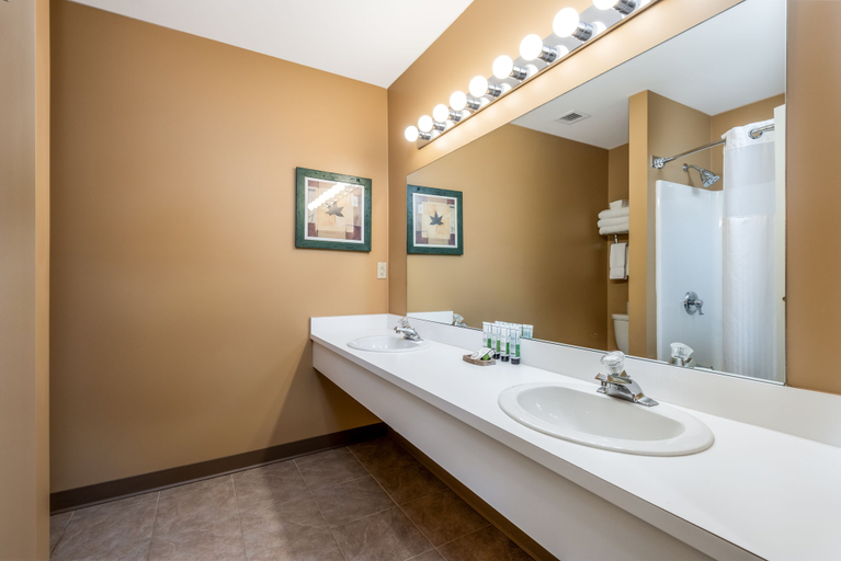 Bathroom 4, Grand Summit Hotel, Oxford
