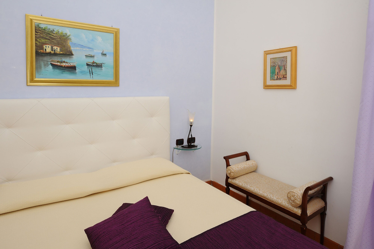 Bedroom 4, Hotel Villa Annalara charme and relax, Salerno