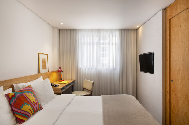 Bedroom 2, Ipanema Inn, Rio de Janeiro