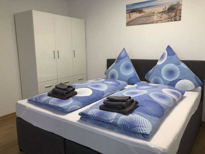 Bedroom 2, Fewo und Meer Whv, Wilhelmshaven