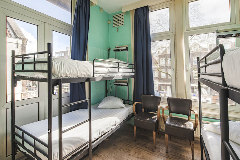 Bedroom 3, Princess Hostel Amsterdam, Amsterdam